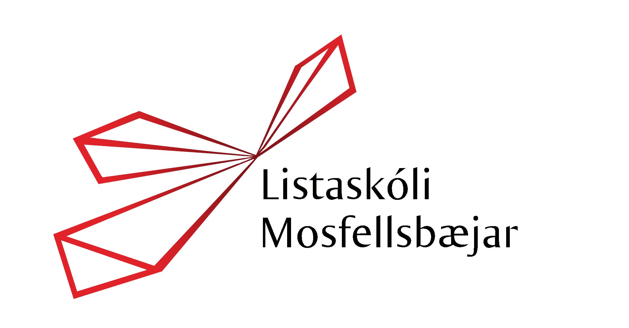 Listaskóli Mosfellsbæjar Merki